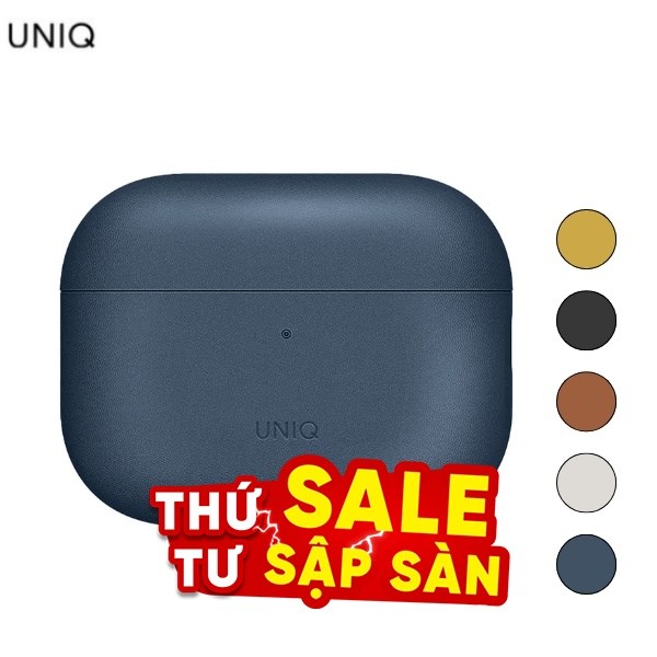 Túi đựng AirPods Pro 3 PU PC UNIQ LYDEN VEX