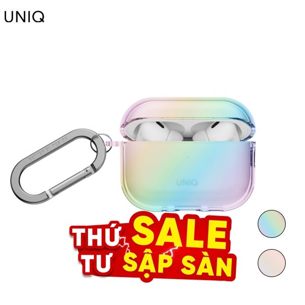 Túi đựng AirPods Pro 3 TPU UNIQ IRIDESCIA
