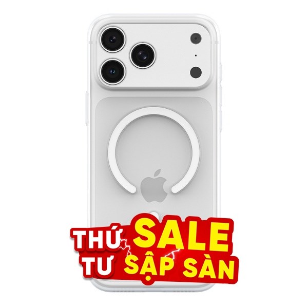 Ốp lưng MagSafe iPhone 17 Pro Max JC Slim PP 0.7mm AVA+ TES7903