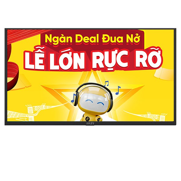 MSI PRO 15.6 inch Full HD MP165 E6