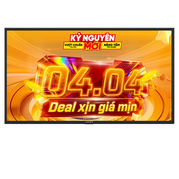 MSI PRO 15.6 inch Full HD MP165 E6