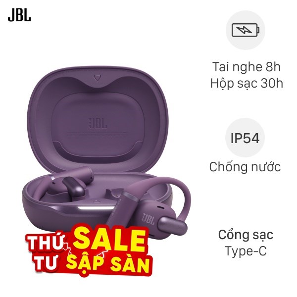 Tai nghe Open-Ear OWS JBL Sense Pro