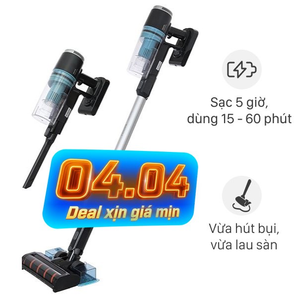 Máy hút bụi không dây Philips XC3131/01