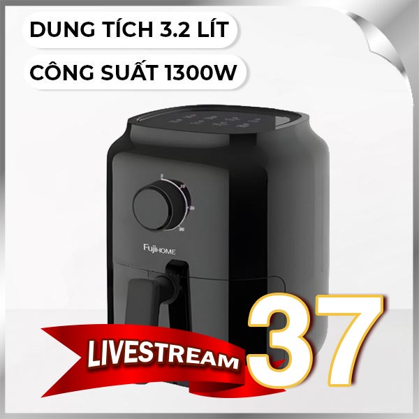 Nồi chiên không dầu FUJIHOME 3.2 lít A3B