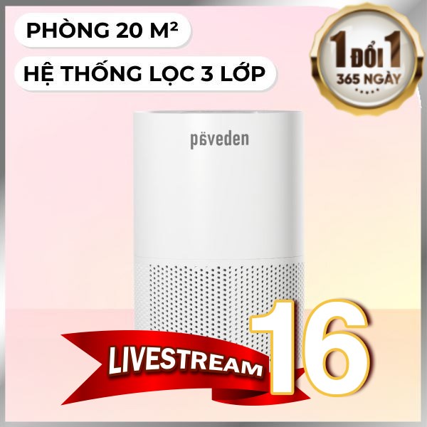 Máy lọc không khí Paveden PAP-M1133 15.6W