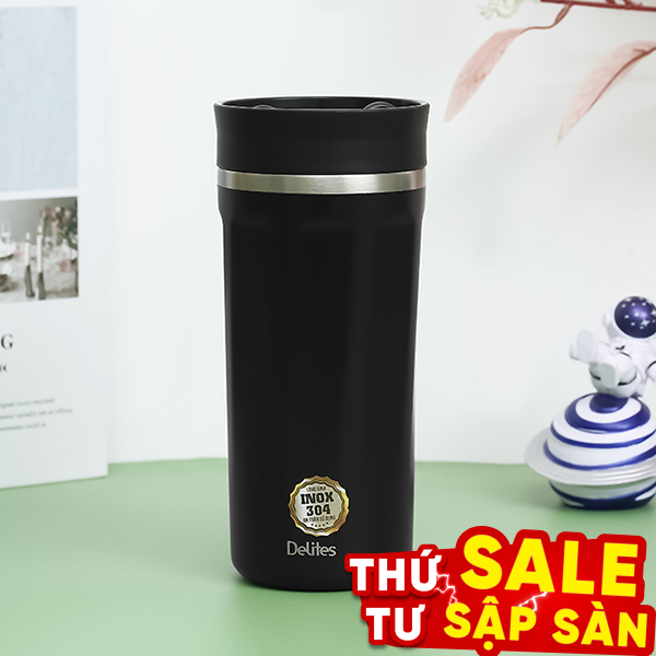 Ly giữ nhiệt Inox 470 ml Delites Q80