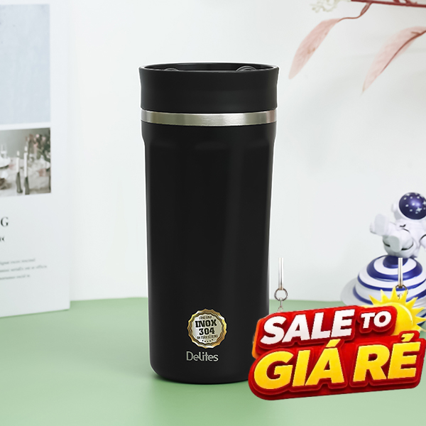 Ly giữ nhiệt Inox 470 ml Delites Q80