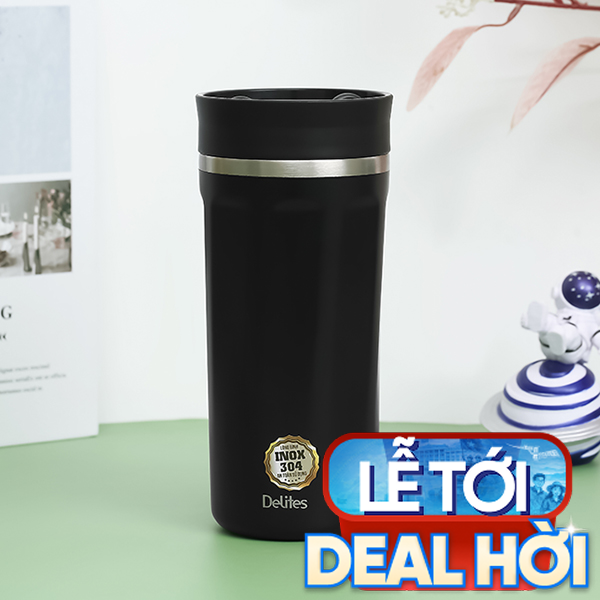 Ly giữ nhiệt Inox 470 ml Delites Q80