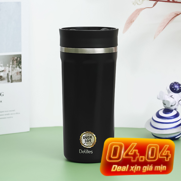 Ly giữ nhiệt Inox 470 ml Delites Q80