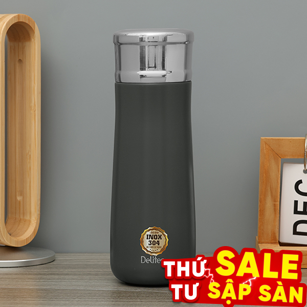 Bình giữ nhiệt Inox 500 ml Delites A213