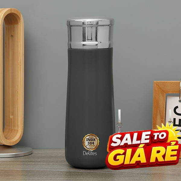 Bình giữ nhiệt Inox 500 ml Delites A213
