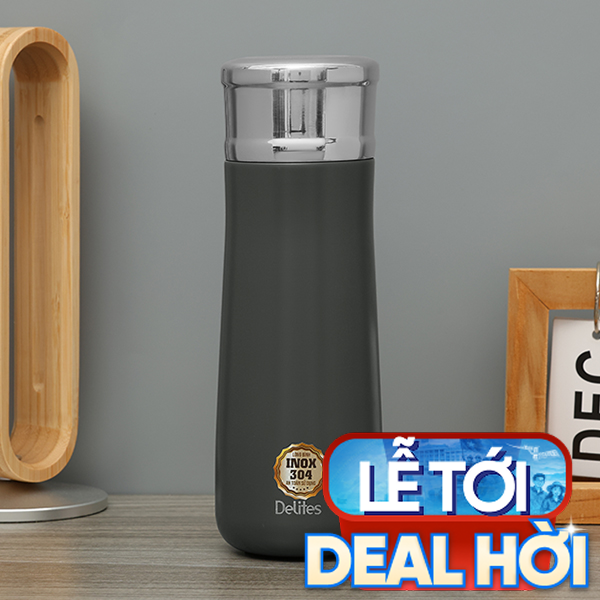 Bình giữ nhiệt Inox 500 ml Delites A213