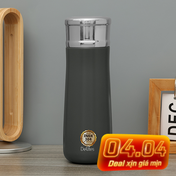 Bình giữ nhiệt Inox 500 ml Delites A213