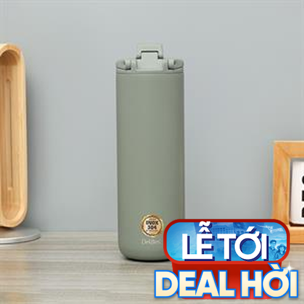 Bình giữ nhiệt Inox 600 ml Delites Y71