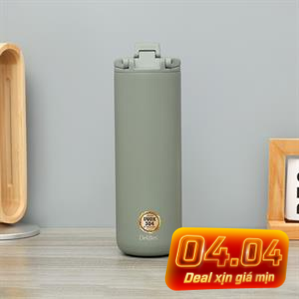 Bình giữ nhiệt Inox 600 ml Delites Y71