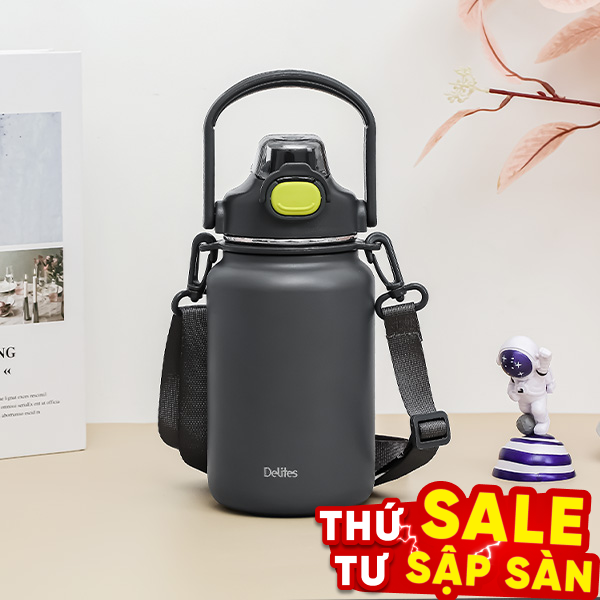 Bình giữ nhiệt Inox 1000 ml Delites XB-22137