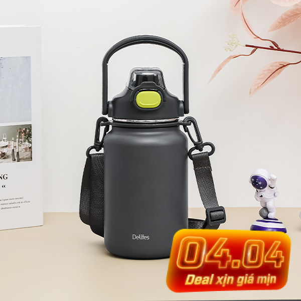 Bình giữ nhiệt Inox 1000 ml Delites XB-22137