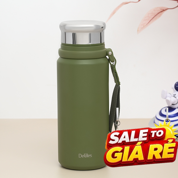Bình giữ nhiệt Inox 650 ml Delites XB-24113