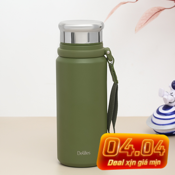 Bình giữ nhiệt Inox 650 ml Delites XB-24113