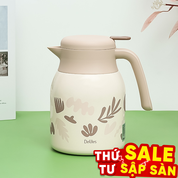 Bình giữ nhiệt Inox 1200 ml Delites XB-24182