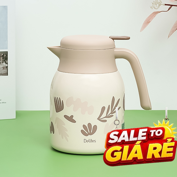 Bình giữ nhiệt Inox 1200 ml Delites XB-24182