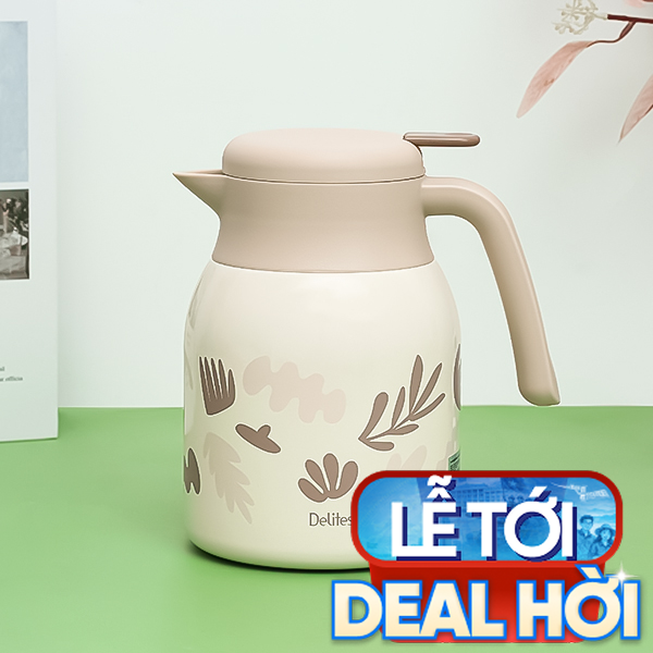 Bình giữ nhiệt Inox 1200 ml Delites XB-24182
