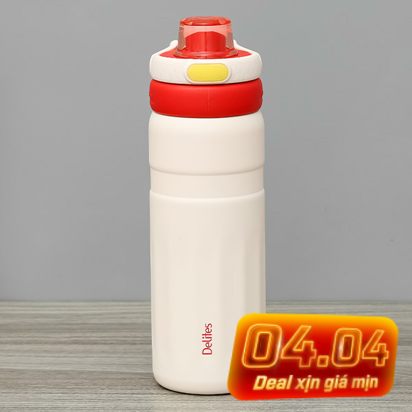 Bình giữ nhiệt Inox 560 ml Delites XB-25108