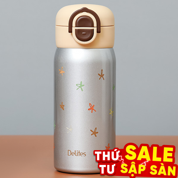 Bình giữ nhiệt Inox 350 ml Delites XB-25150