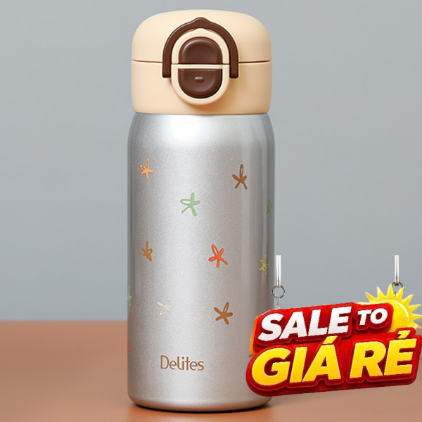 Bình giữ nhiệt Inox 350 ml Delites XB-25150