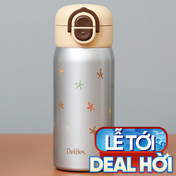 Bình giữ nhiệt Inox 350 ml Delites XB-25150