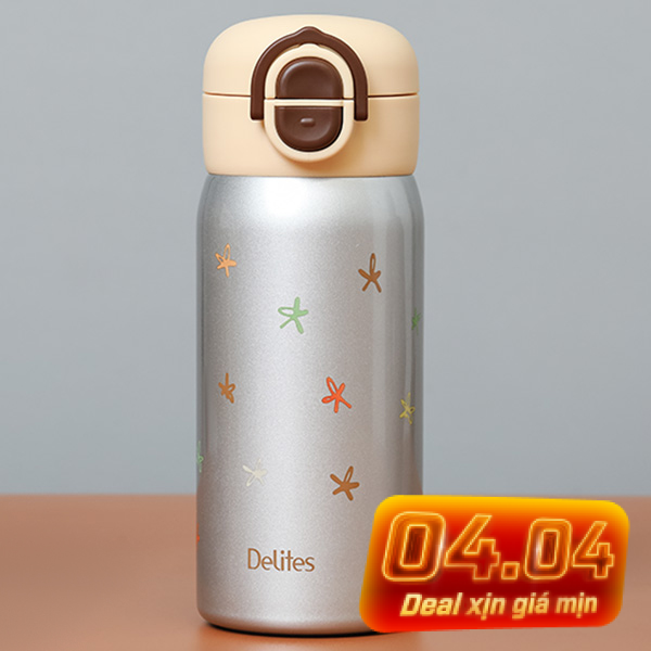 Bình giữ nhiệt Inox 350 ml Delites XB-25150