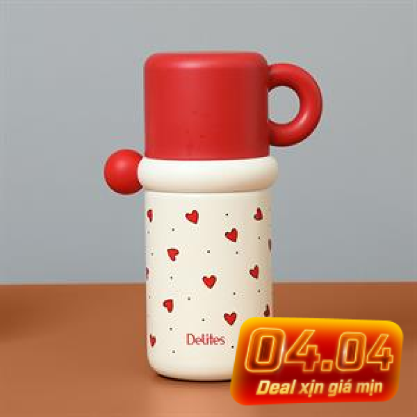 Bình giữ nhiệt Inox 350 ml Delites XB-25172