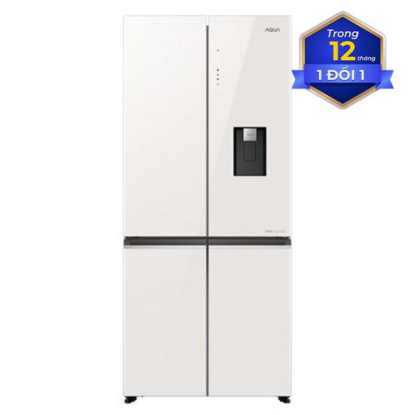 Tủ lạnh Aqua Inverter 529 lít Multi Door AQR-M600XA(WGC)