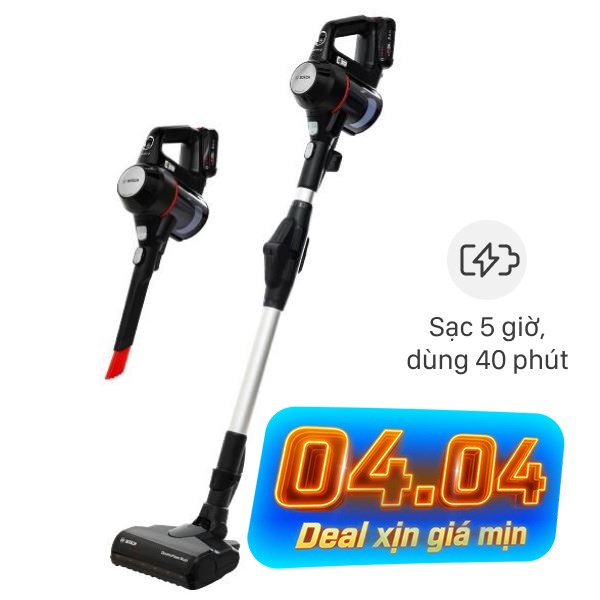 Máy hút bụi không dây Bosch BCS712XXL