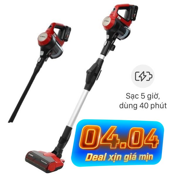 Máy hút bụi không dây Bosch BCS711PET