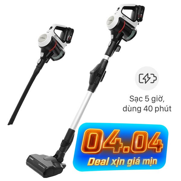 Máy hút bụi không dây Bosch BBS711W