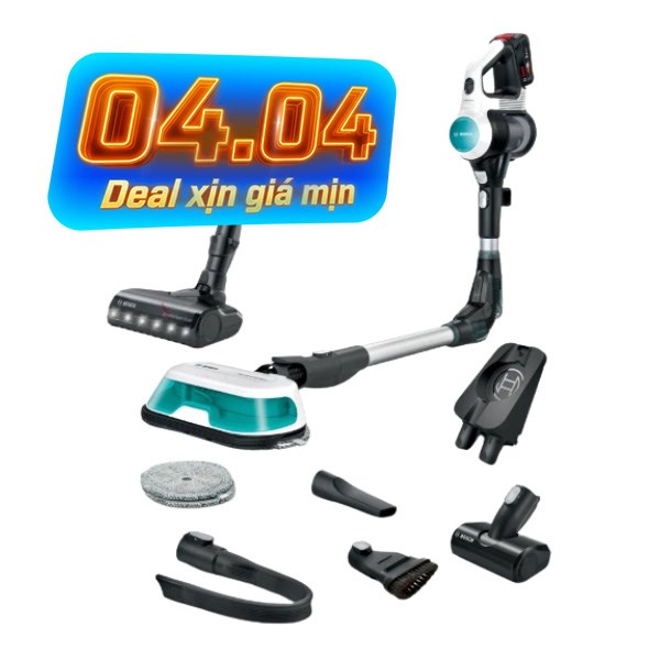 Máy hút bụi lau nhà Bosch BCS71HYG3