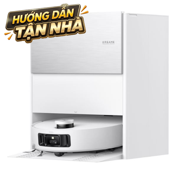 Robot hút bụi lau nhà Dreame Aqua 10 Roller Trắng