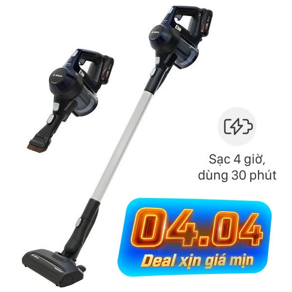 Máy hút bụi không dây Bosch BBS611MAT