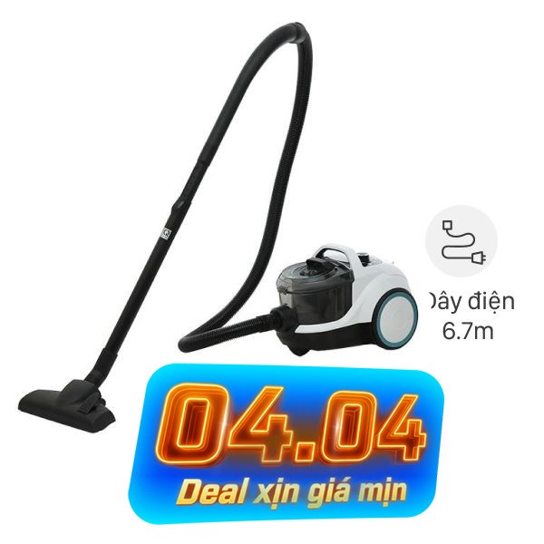 Máy hút bụi dạng hộp Bosch BGS21WHYG