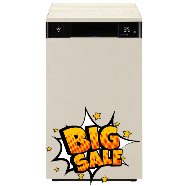 Máy lọc không khí Sharp FX-S120V-W 72W