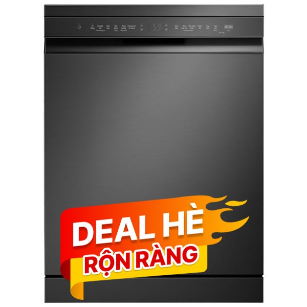 Máy rửa chén độc lập LG LDN14BLA5