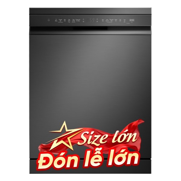 Máy rửa chén độc lập LG LDN14BLA5