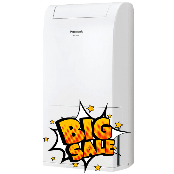 Máy hút ẩm Panasonic F-YCT14V 230W