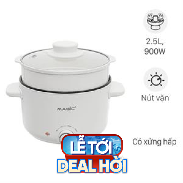 Nồi lẩu đa năng Magic A-042 2.5 lít