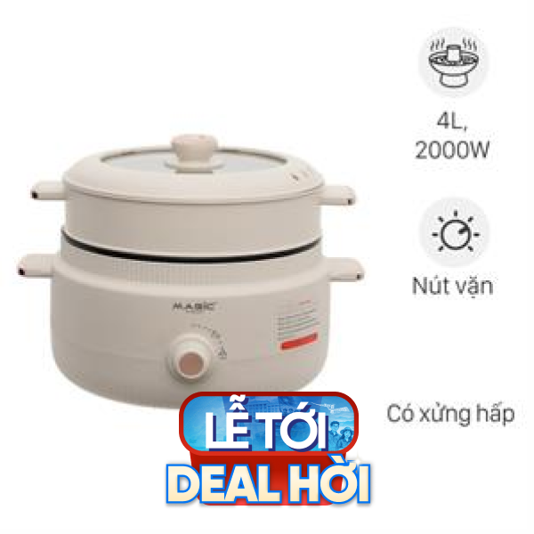 Nồi lẩu đa năng Magic A-091 4 lít