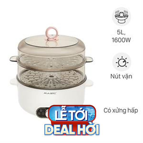 Nồi hấp đa năng Magic A-092 5 lít