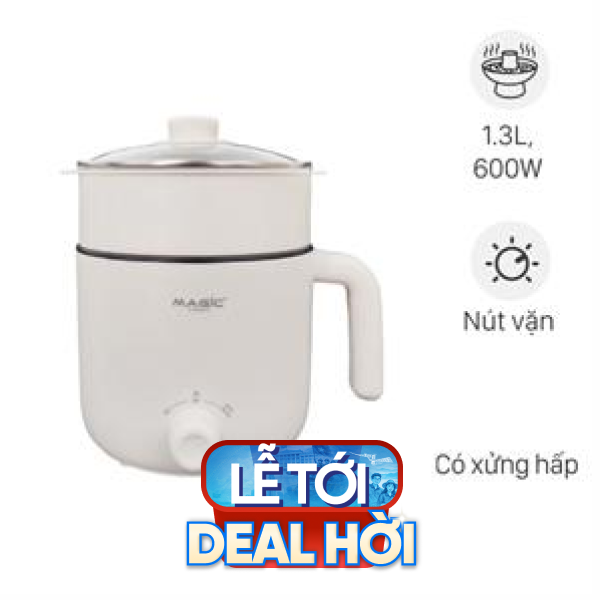 Nồi lẩu đa năng Magic A-040 1.3 lít