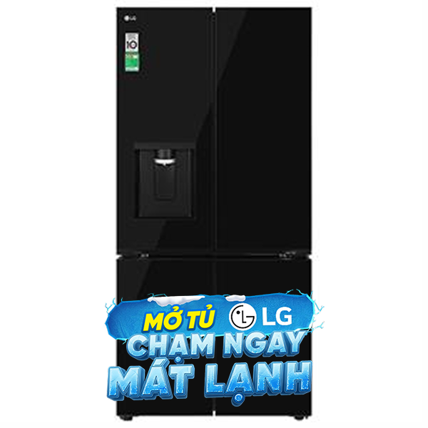 LG Inverter 571 lít F58BGD