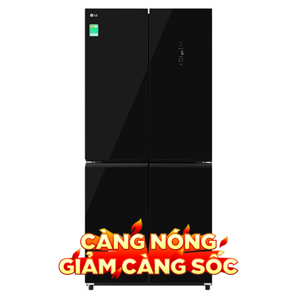 LG Inverter 502 lít F50BG